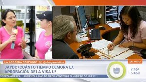 ?? ¿Un residente ayuda a CALIFICAR a su esposa para el Perdón I-601A? - @DespiertaAmerica