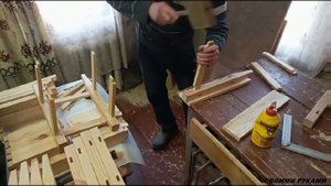 КЛАСИЧЕСКАЯ ТАБУРЕТКА своими руками на продажу