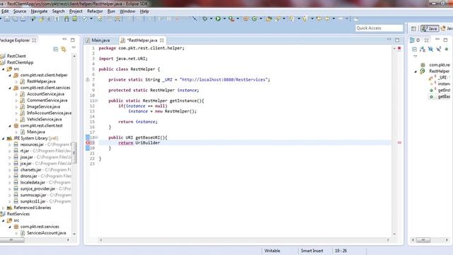 REST 10 Create REST and Json Helper смотреть онлайн