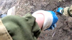 Тащим медный кабель машиной