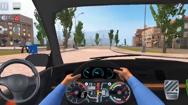 выполнил 3 заказа и купил новую машину! Такси Taxi Sim 2020 смотреть онлайн