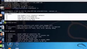 Video 60: SlowHTTPtest DOS Attack Tool Kali Linux | Kali Linux | Stress Testing