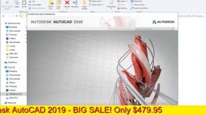 Cheapest Autodesk AutoCAD 2019