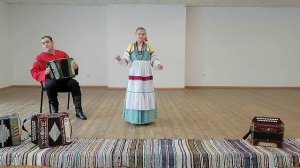 Кукареку петушок (свадебная песня Смоленской области)