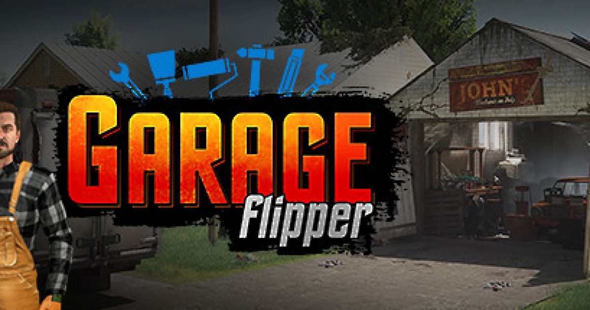 Garage Flipper: Prologue первый взгляд.