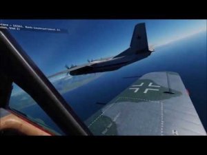 DCS: Flying GTFreeFlyer's Formation Flight Challenge (WWII aircraft version) in the Fw-190 A-8 Anton