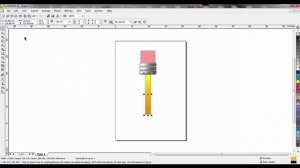 CorelDRAW X3 - Creating a pencil