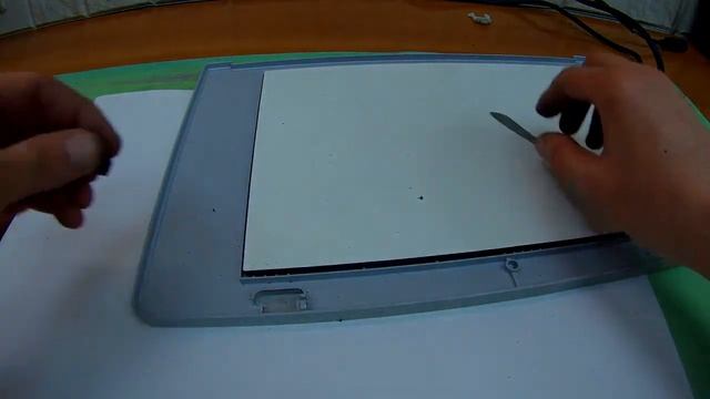 Samsung SCX-4200/Xerox WC 3119, ОТЛОМАНА КРЫШКА СКАНЕРА. РЕСТАВРАЦИЯ. РЕМОНТ.. смотреть онлайн