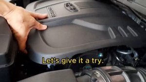 How to Remove the Geely Coolray Engine Cover