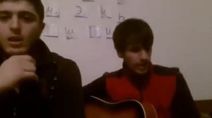 Нариман Астамиров и Шамиль Ибрагимов Дай мне на память(под гитару)