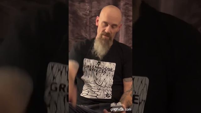 Nick Oliveri Sludgehammer Fuzz Pedal