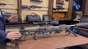 Обзор винтовки BespokeGun Raptor Tactical