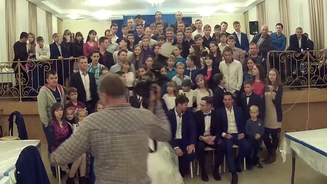 Свадьба Дима Настя! Общее фото молодежь смотреть онлайн