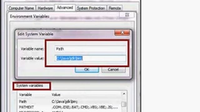 How to set the path of JDK and JRE смотреть онлайн