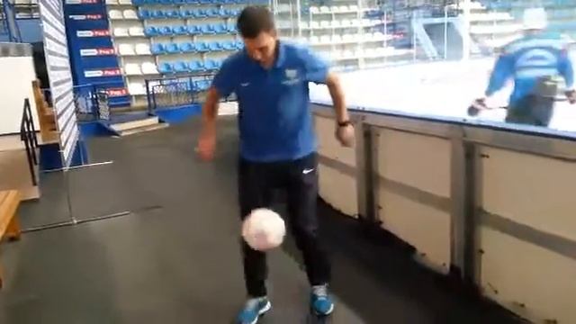 Разминка перед матчем:) смотреть онлайн