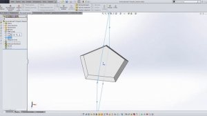 Solidworks. Усечённый икосаэдр