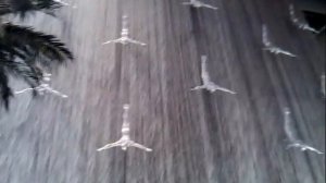 CУПЕР Панорама NICON, падающие человечки Дубай Молл, ОАЭ, ДУБАИ