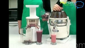 Шнековая соковыжималка hurom slow juicer ultem