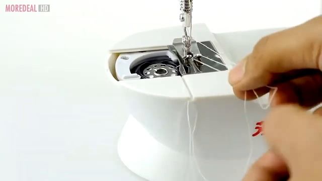 Мини швейная машина 4 в1 MINI SEWING MACHINE смотреть онлайн