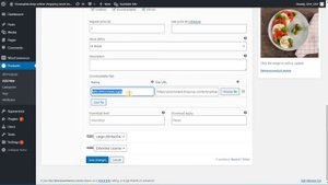 Woocommerce - создание вариативных, загружаемых товаров (фото сток)