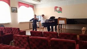 О. Ридинг Концерт соль мажор, соч. 34 (1 часть)