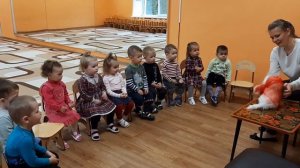 Музыкальное занятие в яслях 19.09.2019 || Биорки