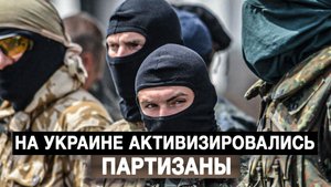На Украине активизировались партизаны