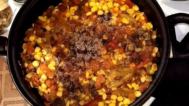 Овощи жареные. Ко всему. смотреть онлайн