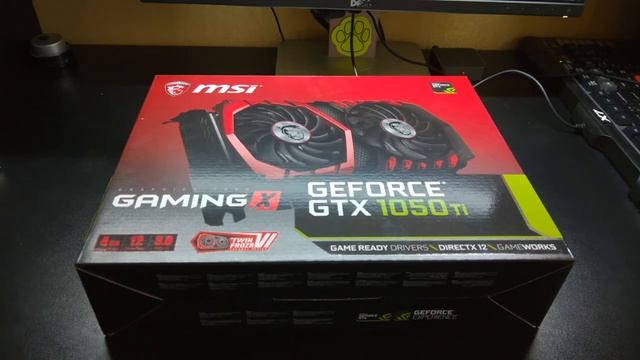 Обзор на GeForce GTX 1050 Ti GAMING X 4GB смотреть онлайн