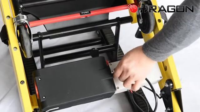 DW ST003A Stairs climber lift climbing wheelchair for disabled or elderly смотреть онлайн