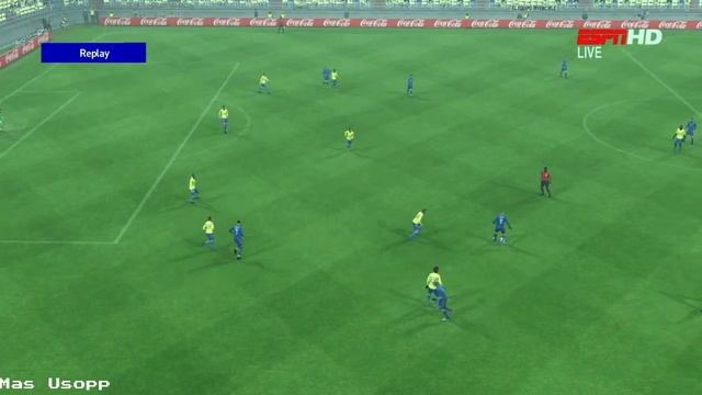 Pro Evolution Soccer 2013 I Gameplay HD Real Madrid 2022 Terbaru !!! смотреть онлайн