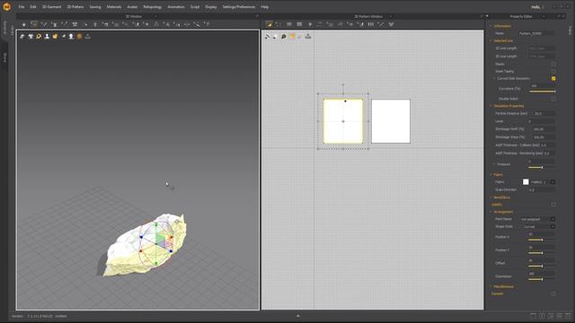 Симуляция в Marvelous Designer | Виды аватаров и их использование | Уроки для начинающих