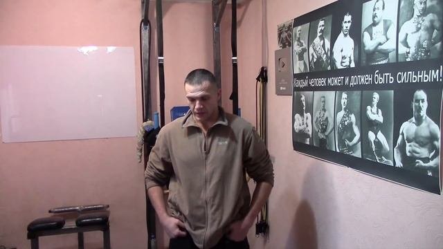 Лучший в мире комплекс с гирей #1