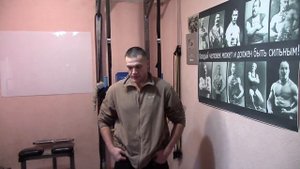 Лучший в мире комплекс с гирей #1