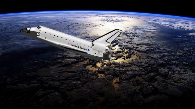 Как летал Спейс Шаттл / сложная посадка Шаттла смотреть онлайн