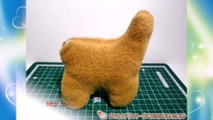 Как сделать мягкую игрушку собачку