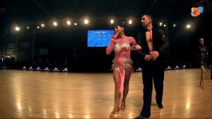 2024 WDSF GrandSlam Latin Calvià Semi-final Спортивные бальные танцы