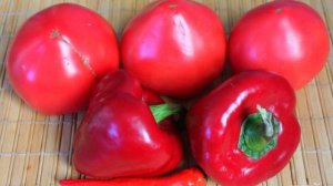 Жареные баклажаны в томатном соусе на зиму