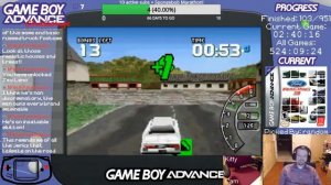 Ford Racing 3 (GBA Challenge #104) (Let's Play)