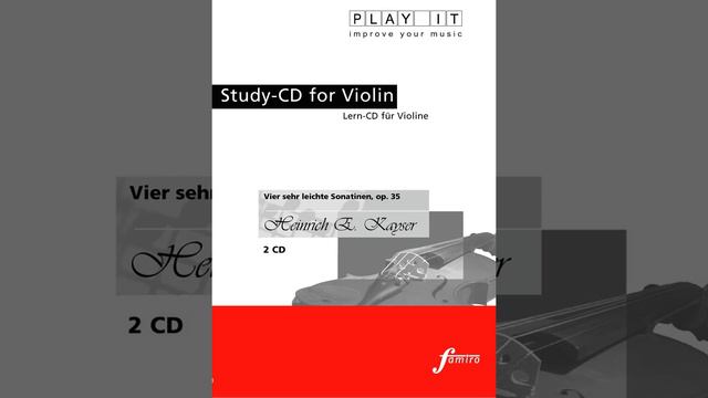 Sonatine II: Andante con moto (Piano Accomp. - metronome: 1/4 = 66 - a' = 443 Hz) смотреть онлайн