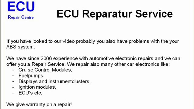 Disassemble Repair ABS Pump modul Vauxhall Vectra-B Omega Kelsey Hayes S108196002 L J M EBC430 ECU смотреть онлайн