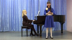 Муз. Э. Грига, перевод С. Гинзберг. "Заход солнца"