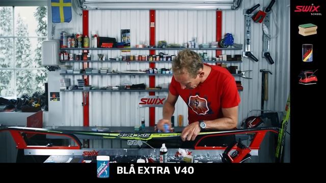 SwixSchool - Vasaloppet - Gunde Svan lägger fästvalla смотреть онлайн