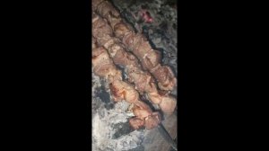 шашлык из баранины🍗🍖🥩