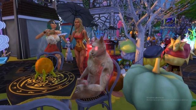 The Sims 4 / Симс 4 - Halloween ist die einzige Nacht / Хэллоуин - единственная ночь смотреть онлайн