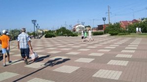 Отдых на юге - Ейск 2022. Набережная, пляж Каменка, Меляки, Аквапарк - цены в июле/ Life in Russia