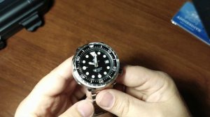 "Тунец" от AddiesDive. Дайверские часы с водозащитой 300 метров, на механизме Seiko NH35A