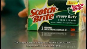 3M Scotch-Brite™ Scrub Sponge