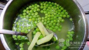 Гороховый суп при гастрите