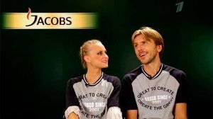 Анна Бегунова и Повилас Ванагас. Тренировка. Фрагмент выпуска от 20.09.2014